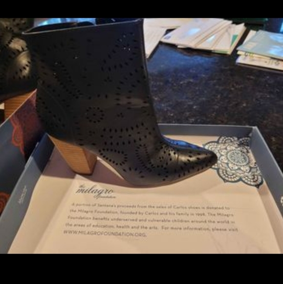 Leather boots size 6.5 - Picture 2 of 3